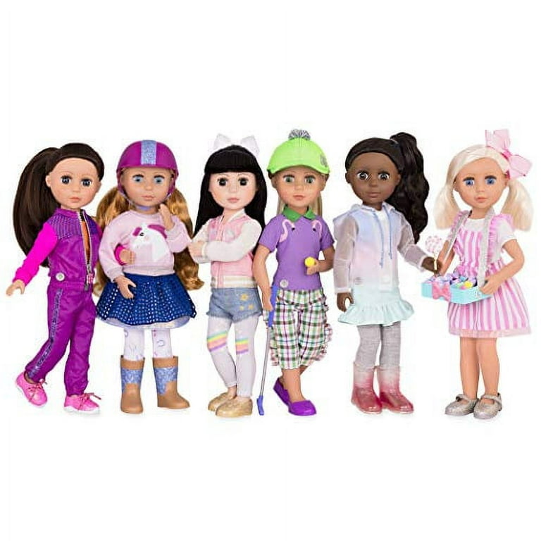 Glitter Girls Dolls by Battat - Keltie 14 Poseable Fashion Doll - Dolls  for Girls Age 3 & Up