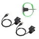 thumbnail image 5 of Cargador De Cable De Carga USB Smartwatch, Cargador De Reloj Inteligente Negro 5V / 1A Carga Segura Protección Contra Cortocircuitos ABS + PVC Para Fitbit Charge 2 Cergrey USB Charging Cord for Fitbit Charge 2, 5 of 8