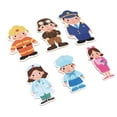 thumbnail image 2 of Learning Puzzles, 33 Kinds Jigsaw Puzzle People Figure Design  For Children, 2 of 8