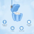 thumbnail image 4 of 5Pcs Tooth Saver Necklaces Tooth Holders Case Box Portable Tooth Container for Kids Children Girls Boys, 4 of 5