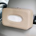 thumbnail image 5 of Porta pañuelos para automóvil, Porta servilletas para visera solar, Porta pañuelos para visera de automóvil, 5 of 5