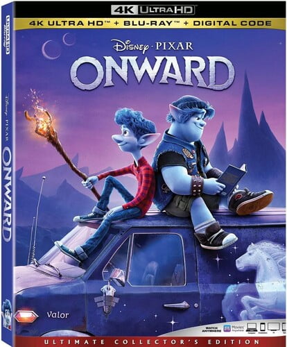 Onward (4K Ultra HD + Blu-ray + Digital Code)