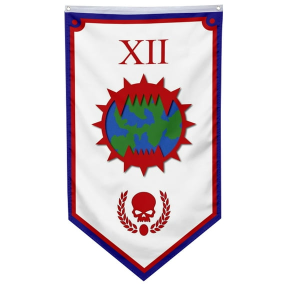 World Eaters Legion Flag Banner Home Yard Garden Decor 30x50in