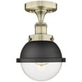 thumbnail image 3 of Innovations Lighting 616-1F-10-8 Edison Semi-Flush Edison 8" Wide Semi-Flush Globe Ceiling, 3 of 5