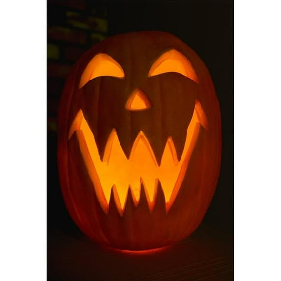 Jack-O-Lantern Poster Print, Large - 22 x 34