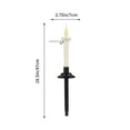 thumbnail image 6 of Oraceous Outdoor Solar Stake Shape Solar Pathway Lights Lawn Lamps Garden Light for Walkway Patio Lawn Garden, 6 of 10