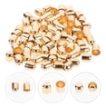 thumbnail image 2 of Miangastore 100 Pcs Embout à Franges en Daim Perles Métalliques, 2 of 8