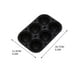 thumbnail image 3 of Six Ice Hockeys Trays, 3 of 5