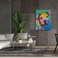 thumbnail image 6 of Epic Graffiti 'Zeus Custom-004' by Dean Russo, Giclee Canvas Wall Art, 40"x54", 6 of 8