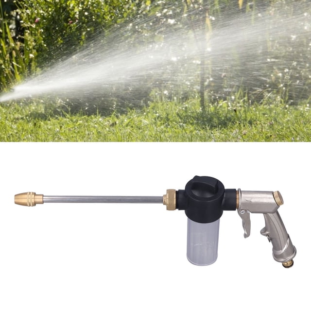 Pistola de agua de alta presión ANGGREK 100 Ml Para Manguera de Jardín