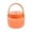 Orange, variant on Food Storage Containers with Lids Airtight Portable Outdoor Fresh Keeping Bucket Silicone Sealed Bucket Kettle Silicone Fresh Keeping Bag Ice Bucket Food Storage Box