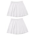 thumbnail image 1 of Rallonge de Chemise pour Femmes Simple : 2 Pcs Jupe Mi-Longue pour Fille, 1 of 10