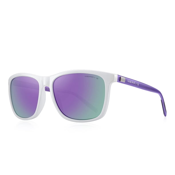 Gafas de sol MERRY'S unisex de aluminio polarizado S8286