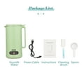 thumbnail image 3 of Máquina para hacer leche de soja multifunción IRISHOM de 350 ml, exprimidor y máquina para hacer leche de soja con, 3 of 7