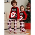 thumbnail image 3 of Pijamas navideños 2025, conjunto de ropa a juego para la familia, para adultos, padres, madres e hijos, nuevo look familiar, ropa de dormir, mamelucos para bebés, 3 of 5
