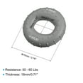 thumbnail image 2 of Uxcell 2.76" 50/60 Lbs Gray Hand Grip Strengthener Hand Grip Ring for Strength Training, 2 of 6
