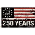 thumbnail image 2 of 250 Years America Flag, 3x5 FT US 250th Anniversary Flags 1776-2026 Merchandise Banner, 250 Anniversary USA Flag with Grommets, Outdoor Patriotic Yard Décor, 2 of 8