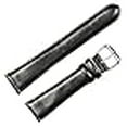 thumbnail image 3 of deBeer brand Smooth Leather Watch Band - Black 19mm (Long Length), 3 of 4