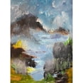 thumbnail image 3 of Spina, Phyllis 15x18 Black Modern Framed Museum Art Print Titled - Heavy Seasons, 3 of 5