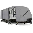 thumbnail image 2 of Leader Accessories 22'-24' Travel Trailer RV Cover Windproof Extra Thick Upgraded 5 Layers Camper Cover with Adhesive Repair Patches, 2 of 4