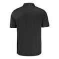 thumbnail image 3 of Men's-Cutter & Buck  Black FC Dallas Big & Tall Pike Eco Shadow Check Print Recycled Polo, 3 of 3