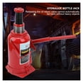 thumbnail image 3 of 32 Ton Hydraulic Bottle Jack Lifting Automotive Lifter Steel Car Vehicle Repair Tools Stable And Safe Tools ,Durable Material, 3 of 7