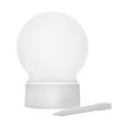 thumbnail image 3 of Lámpara de tablero de mensajes DIY, pizarra de borrado en seco, luces nocturnas de escritorio, pizarra blanca acrílica LED Ronda 3 colores, 3 of 9