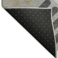 thumbnail image 5 of Addison Rugs Chantille Indoor/Outdoor Transitional Geometric Gray Machine Washable Rectangle Rug, 5' x 7'6", 5 of 8