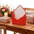 thumbnail image 5 of 4PC Flower Packaging Boxes, Envelope Bouquet Wrapping Paper Boxes for Floral Arrangements, Reusable Florist Supplies for Weddings, Birthdays, Parties & Gift Presentation, 5 of 6