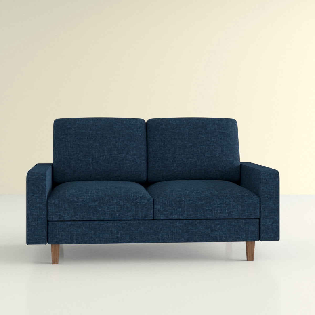US Pride 57.9" Square Arm Loveseat