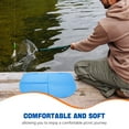 thumbnail image 3 of GAXIRE 1Set Rectangular Blue Sponge Beach Seat Cushion for Outdoor Enthusiasts and Camping Seating, 3 of 6