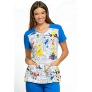 Tooniforms V-Neck Women Medical Scrub Top TF645