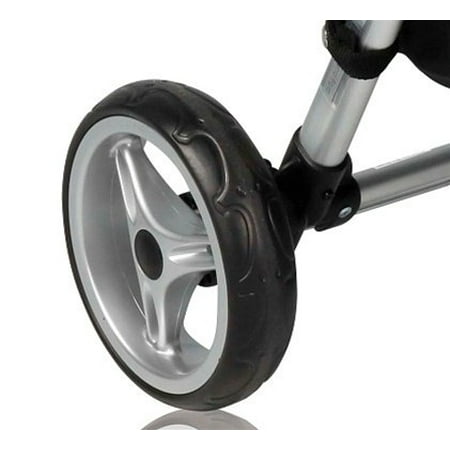 City Mini Rear Wheel, Original Baby Jogger replacement rear wheel for City Mini single or City Mini Double stroller By Baby