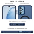 thumbnail image 4 of Funda para teléfono celular GUAGUA Galaxy A32 5G Magnetic Blue, 4 of 9