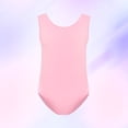 thumbnail image 2 of Coerni Girls Swimsuit One Piece Solid Color Ruched Bathing Suit Teen Girls' Padded Swimwear Toddler Full Coverage Swimming Suits, 2 of 3