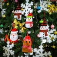 thumbnail image 5 of 12 PCS Bolsas de Navidad Bolsas de regalo para decoraciones de dulces, muñeco de nieve, Papá Noel, ciervo, pingüino Xemadio WLJ-2426, 5 of 5