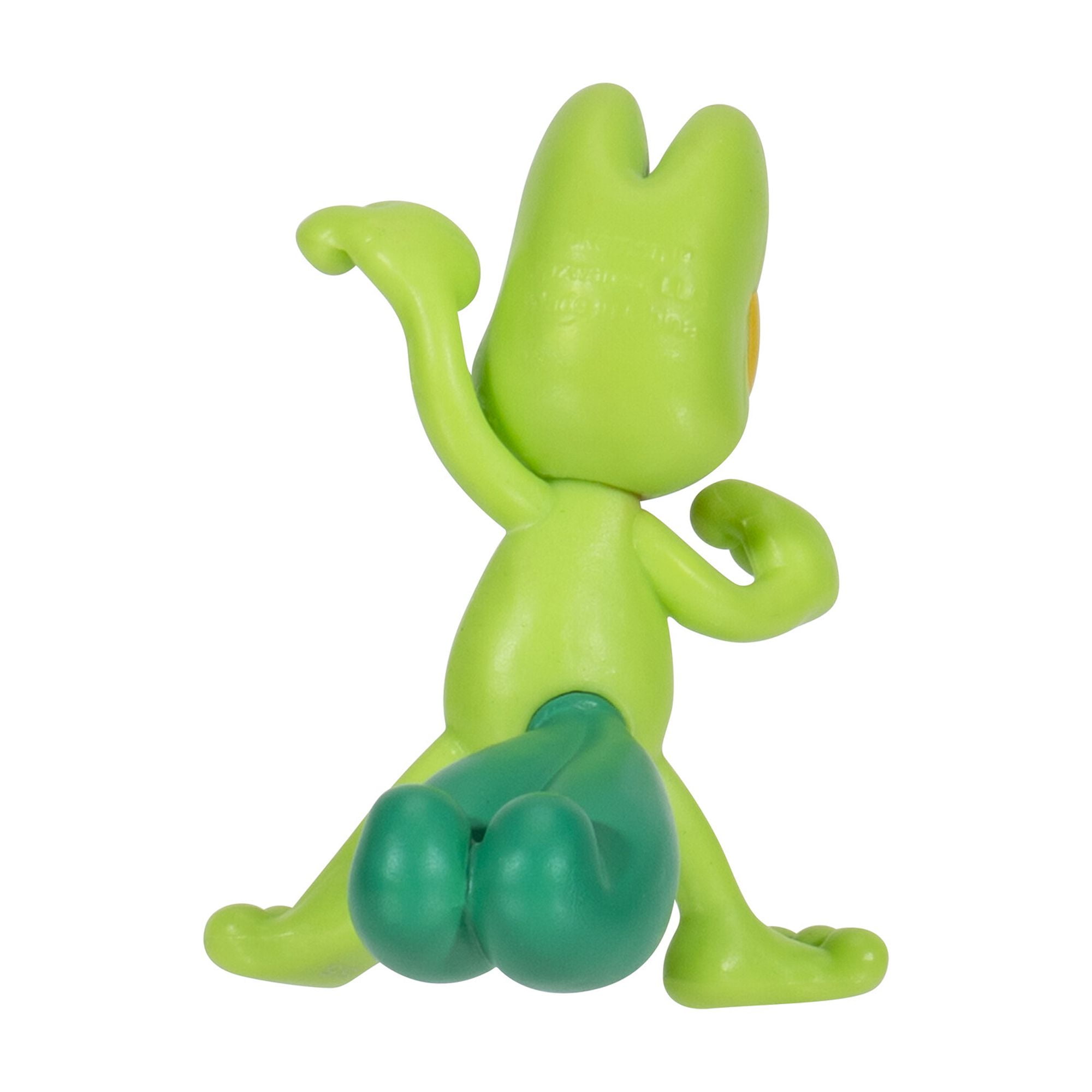 Pokemon Clip ‘N’ Go Treecko and Nest Ball - Includes 2 inch Battle Figure and Nest Ball Accessory