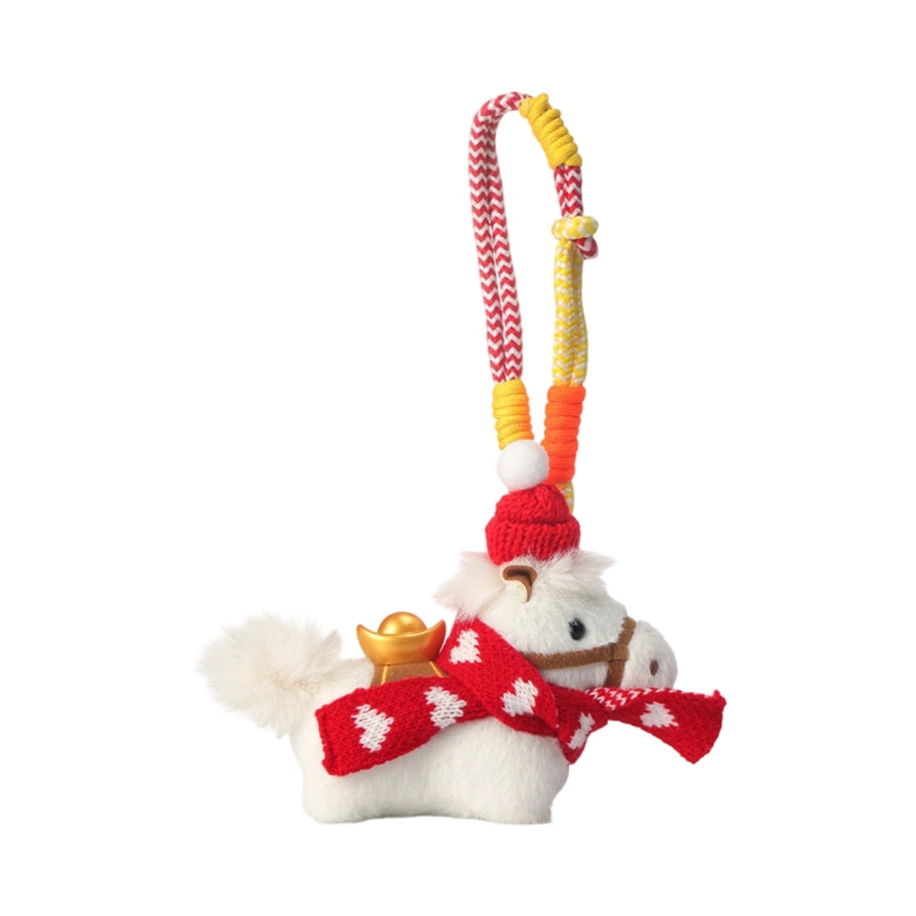 Badtz-Maru Plush Backpack Clip Heart Carabiner Sanrio Japan