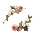 thumbnail image 1 of veasfak Guirlande Florale Décorative pour Jardin Porte d'Entrée Blanc, 1 of 9
