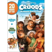 The Croods Ultimate Collection (DVD), Dreamworks Animated, Kids & Family