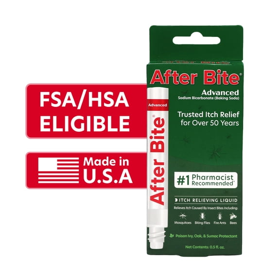 After Bite Advanced Itch Relieving Liquid, 0.5 Fluid Ounce