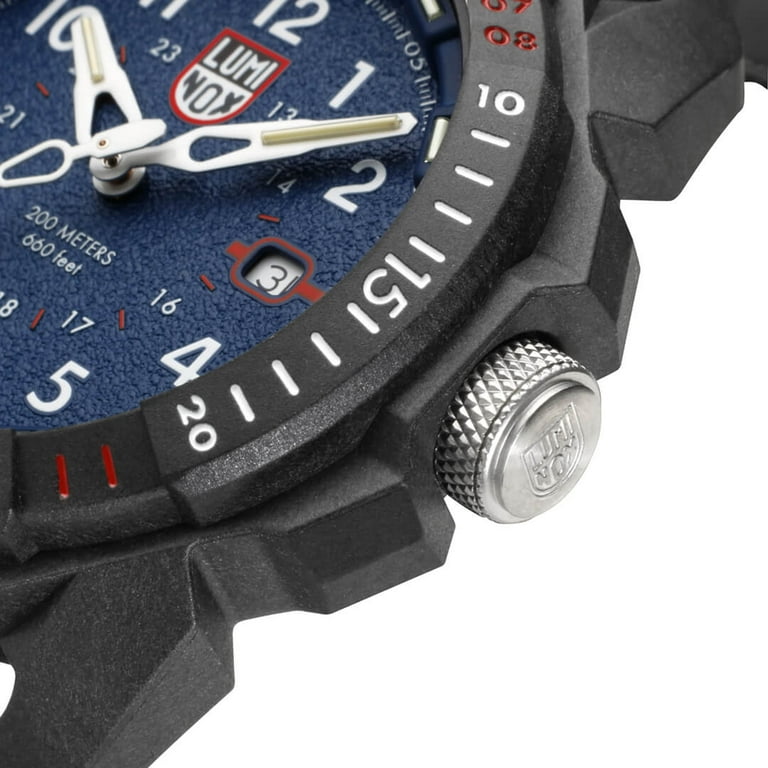 Luminox ICE-SAR Arctic Men's Swiss Navy Blue Dive Watch 1003.ICE