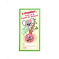 thumbnail image 5 of 36 Pack Koala Cards with Stampers for Kids, Valentine's Day, Classroom Exchange, Birthday Party Favors, 5 of 5