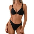 thumbnail image 2 of SDNall Maillot de Bain Femme Mode Fendu Bikini Aguichant, 2 of 9
