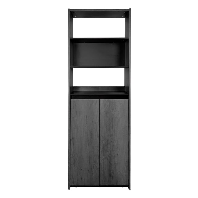 Librero Organizador LORENZO Con Puertas Minimalista.