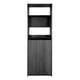 thumbnail image 1 of Librero Organizador LORENZO Con Puertas Minimalista., 1 of 7