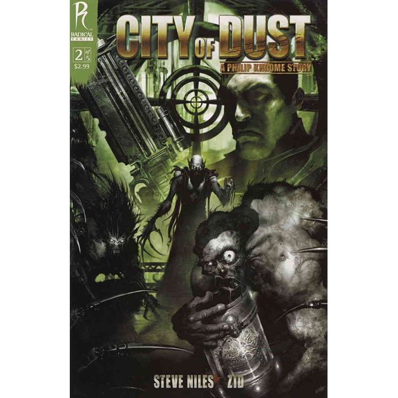City of Dust #2A VF ; Radical Comic Book