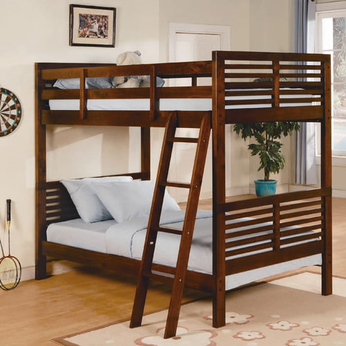 Aiden Twin Detachable Bunk Bed, Bunk Bed Baseboard