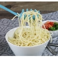 thumbnail image 4 of 100% Organic Melamine Kitchen Spaghetti Fork, Turquoise, 4 of 4