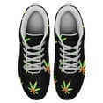 thumbnail image 2 of Marijuana Shoes Womens Mens Road Running Shoes Tennis Walking Sneakers White Size 10.5, 2 of 5